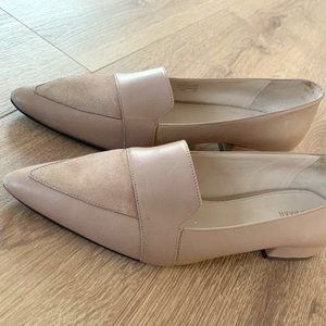 Cole Haan Nude Loafers Sz 8.5